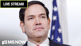 LIVE: Secretary of State Marco Rubio holds year-end news conference