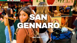 San Gennaro Feast | A Walk Through Little Italy Street Festival NYC 2025