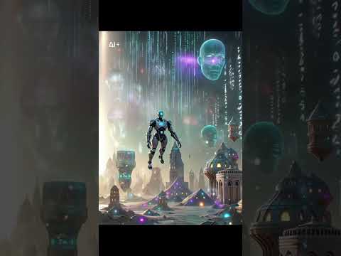 Futuristic Technology AI #aivideo #futuristic #technology