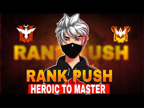 Free Fire rank push ☠️ random players with br gameplay 🤡 rank push 🎮 Hard lobby