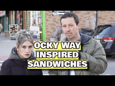 OCKY WAY INSPIRED SANDWICHES #food #comedy