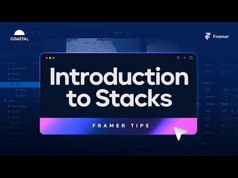 How To Add Rows & Columns Using Framer Stacks