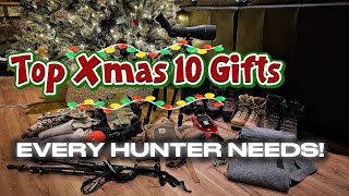 10 most needed items for HUNTERS this Christmas | Kifaru, Mathews, Vortex, First Lite