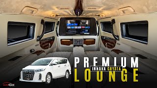 Transform Your Innova Crysta Into a Luxury Private Lounge! 🚗💎 | Autotrade Design Modifications