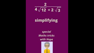 #simplifying #simplification #simplifyingfractions #fractions#squareroottricks #squareroottricks