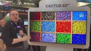 ISE 2026: i3CONNECT Launches Cactus Non-Touch LED Display
