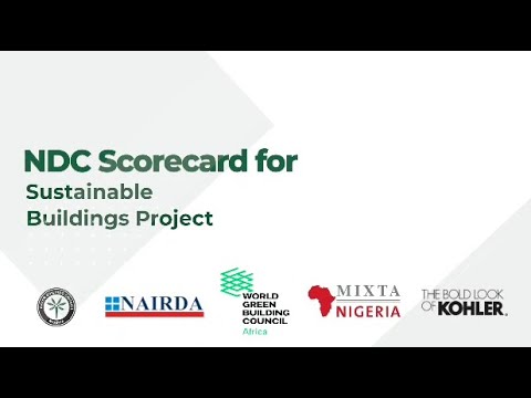 NDC Scorecard for Sustainable Buildings Project by GBCN