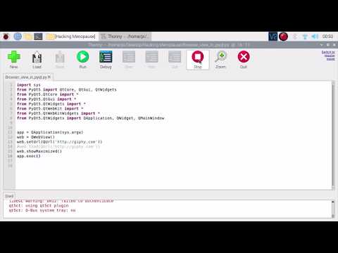 gif in pyqt