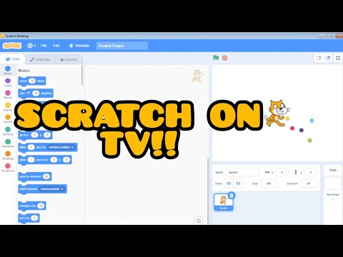 How to open Scratch on TV | #scratch | @SCRATCHSTUDIO-m9g