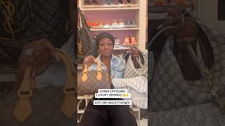 ⚠️CHINA EXPOSING LUXURY BRANDS!! 👉🏾IT’S TIME TO TALK ABOUT IT!! 💭WHAT DO YOU THINK⁉️