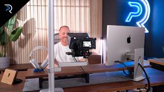I built the ULTIMATE M4 Mac Mini desk setup for video calls!