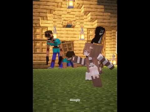 Minecraft My Girlfriend Saved Me = 💖💀