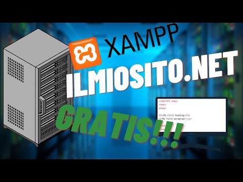Guida definitiva 2023: Creare un Dominio Gratuito e Personalizzato con XAMPP su Windows