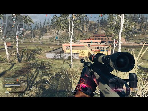 Call of Duty: warzone sniper kill