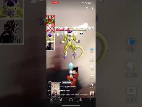 #shorts #viralvideo #viral #dbz Lol bro thought.