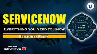 Master ServiceNow in 2025 – Full Course for Beginners to Experts || Visualpath