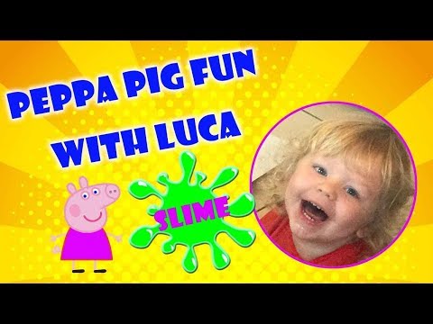 PEPPA PIG SLIME BATH || PEPPA PIG || SLIME FOR KIDS || PEPPA PIG KIDS