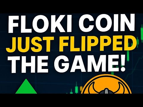 ‎🔥 FLOKI Coin is making waves in 2025 ‎#FLOKI #FlokiVikings #FLOKI2025 #FLOKICoin #crypto