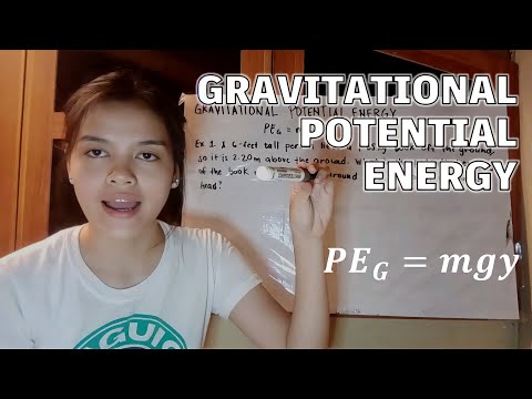 Gravitational Potential Energy | Energy | Camille T. Pajarillaga - BSCE 1E - PHY 124