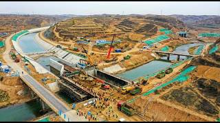 Inside China’s $79 BILLION Mega Water Project — Moving Rivers Across the Nation