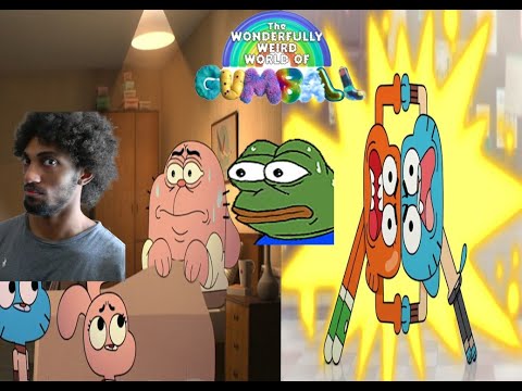 FUSION DANCE AND PEPE FROG RICHARD! The Wonderfully Weird World Of Gumball 8-9 Reaction