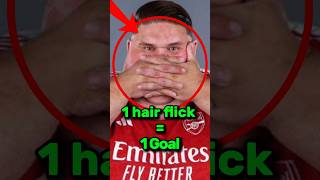 victor gyokers hair flick goal #football #arsenal #premierleague #victorgyokeres #soccer #gyokeres
