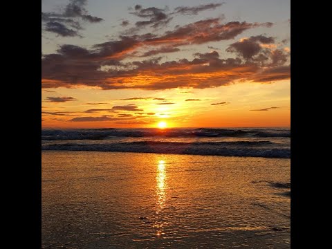 musique sentimentale couchée soleil