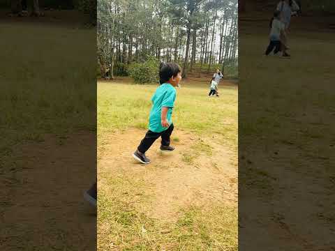 A day in the park #alanwalker #fadedwell #music #child  #happy #happiness #running #motherson #park