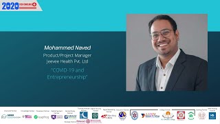 Mohammed Naved | COVID-19 and Entrepreneurship | Tech Conclave 2020|Code for Change
