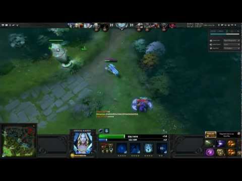 DOTA2 Crystal Maiden JUKE Anti-Mage