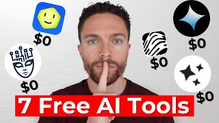 7 FREE AI Tools You’ve (Probably) Never Heard of Before (Actually Useful)