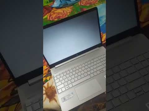 HP 15s eq0024au Bootup Speed (And Shutdown)