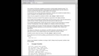 Mumps Programming Language Tutorial Part 1