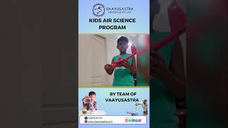 Kids Air-Science Program | Vaayusastra #aircraft