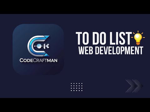 To Do List App Code