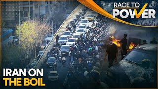 Iran Protest: Violent Protests Continue for the Fifth Day Across Various Cities in Iran | WION