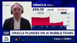 Why Rothschild's Haissl has a sell on Oracle