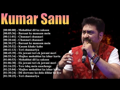 Kumar Sanu – Dil Ke Jazbaat Romantic Album – Tujh Mein Rab Dikhta Hai, Aap Ki Nazron Ne