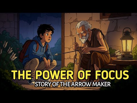 The Power of Focus – Life Changing Moral Story of the Arrow Maker