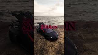 Lambo svj model#automobile #cars #lamborghini #herewithme #ocean #cartok#lambo #lamborghiniaventador