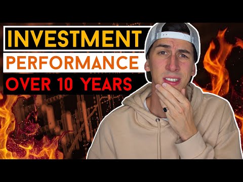 INVESTMENT PORTFOLIO REVEALED!!! In Depth Look at my Investment Returns / Performance Over 10 YEARS!