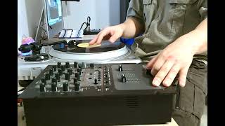 DJ 44-A Electro 145 BPM Scratch Practice!