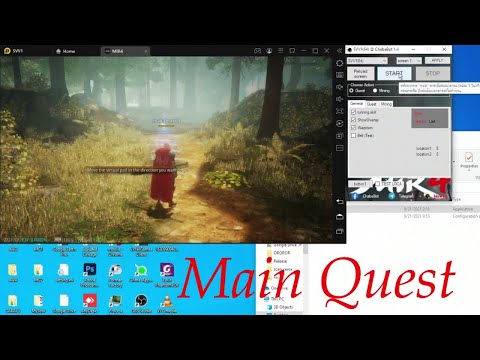 MIR4 BOT СhabaBot AUTO FARMER | MultiAccs