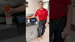 🧼✨ Pat’s Copier Cleaning Tips! ✨🧼#CopierTips #CleaningTips #stayinghealthy  #OfficeTips