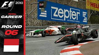 WE'VE BEEN ROBBED! F1 2010 Career | Round 6 Monaco GP