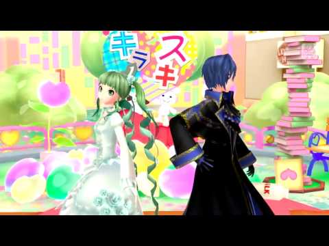 [Project DIVA F 2nd] 番凩 Pair of Wintry Winds + スキキライ Like, Dislike (Miku Kaito)
