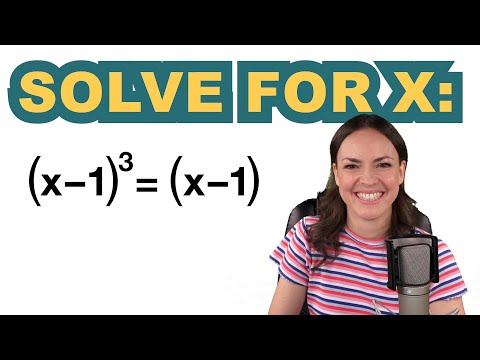 How fast can YOU solve this equation?