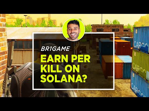 BR1 Game: Solana Third Person Shooter Where You Earn $1 Per Kill