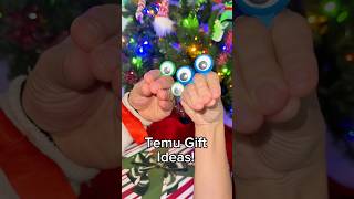 BEST TEMU GIFT IDEAS! #holidaywithyoutube #holidaysonshorts #holidayonshorts
