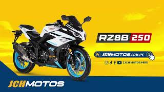 MOTOCICLETA DEPORTIVA JCH - RZ8B - PERÚ